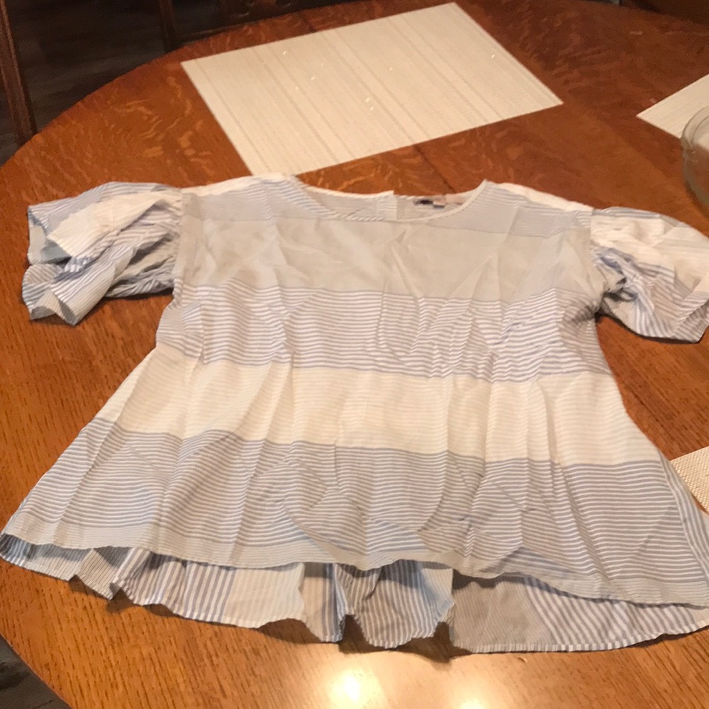 Loft Flared Blouse